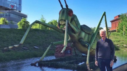 Why Bill Clinton Is Joking That the Clinton Center Was 'Bugged'