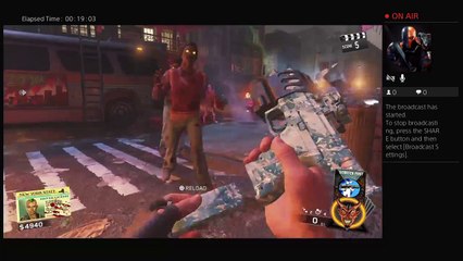 Call of duty infinte warfare zombies shaolin shuffle easter egg (290)