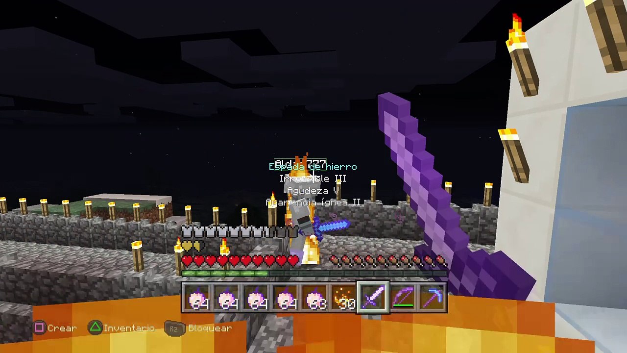 Minecraft Supervivencia Avanzada #2 El Mas Chetado