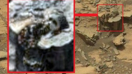 Εντοπίστηκε γιγαντιαίος σχηματισμός- σαν Αιγυπτιακό άγαλμα- στον Άρη από δορυφόρο της ΝΑΣΑ;