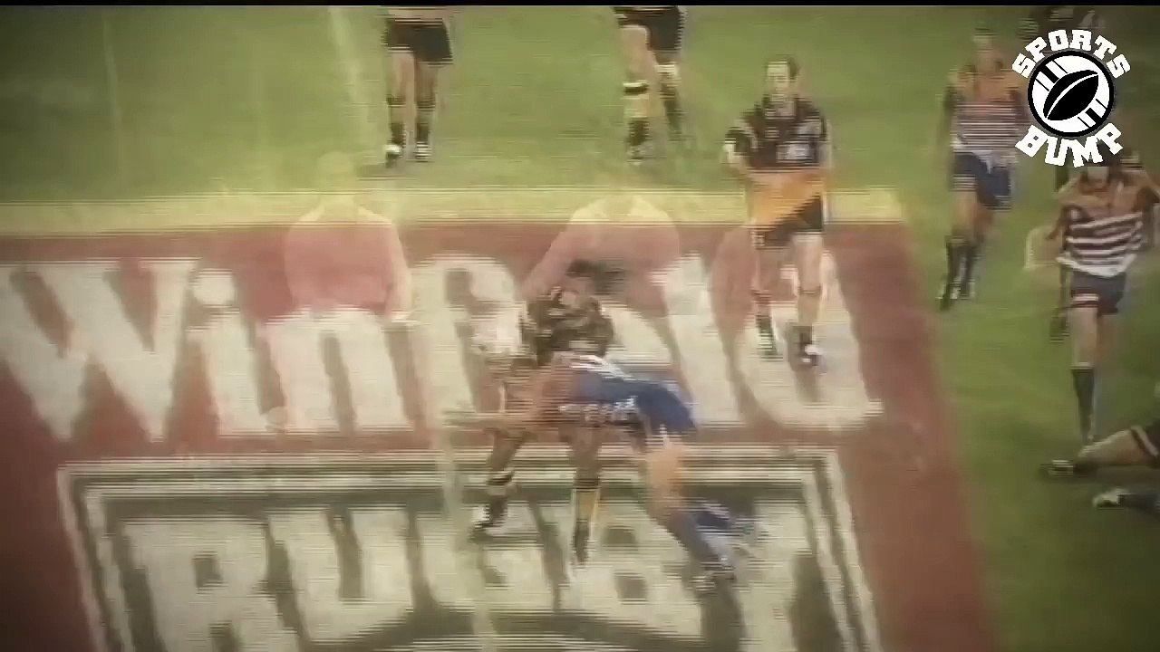 Christian Cullen Epic Hurricanes tries!