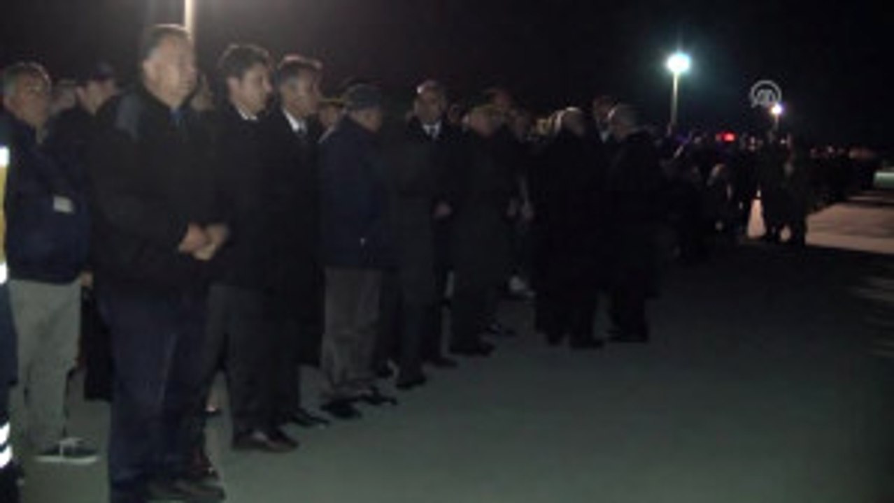 Şehit Jandarma Uzman Çavuş Turgut Kurtçu'nun Cenazesi,memleketine Getirildi - Tekirdağ