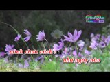 [Karaoke]Thuyền Về Bến Xưa  - Song Ca Với Cs Lưu Ánh Loan - Thành Được