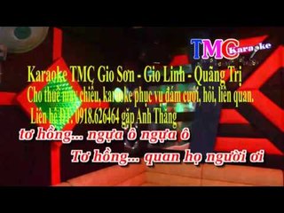 [Karaoke] Thương Nhau Lý Tơ Hồng - Beat Nhạc Sống