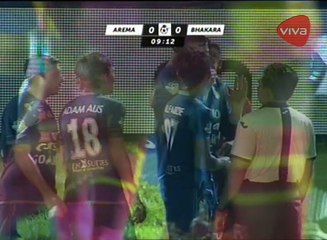 Gol dan Highlight, Arema FC VS Bhayangkara FC 2-0