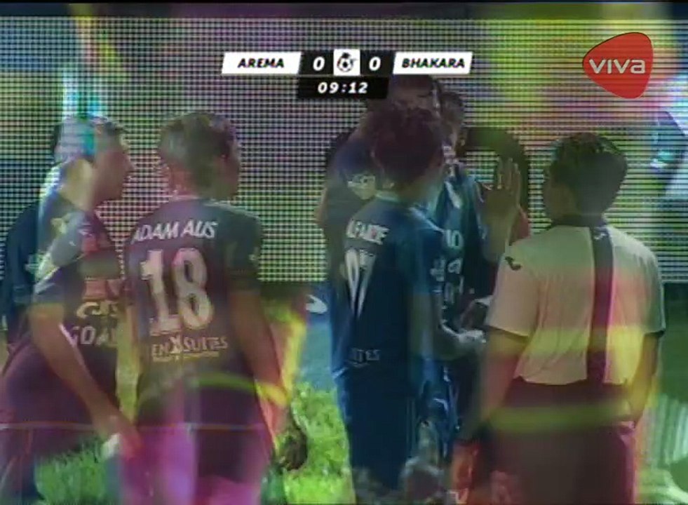 Gol dan Highlight, Arema FC VS Bhayangkara FC 2-0