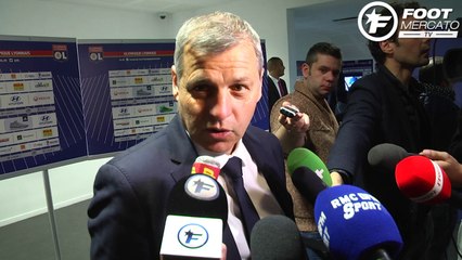 OL-Monaco : Genesio juge la performance de Mateta