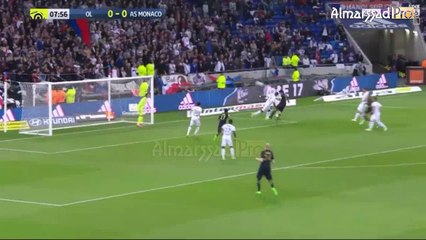 Nabil Dirar Vs Lyon 23-04-2017