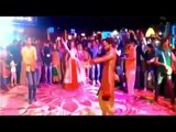 Ravindra Jadeja swinging sword at Sangeet ceremony, Watch video