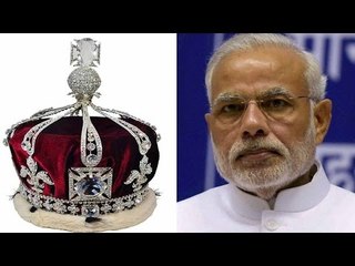 Скачать видео: Kohinoor diamond was not stolen but gifted says Center to SC