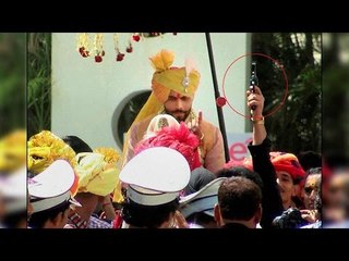 Ravindra Jadeja's marriage in controversy, gunshots fired during procession