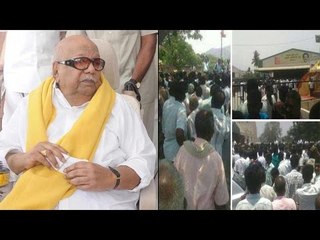 Download Video: DMK faces protest over candidate selection ahead of Tamil Nadu polls