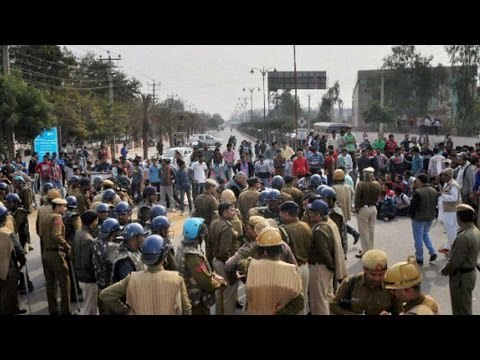 Anti-Pakistan slogans raised POK over job discrimination to local youth