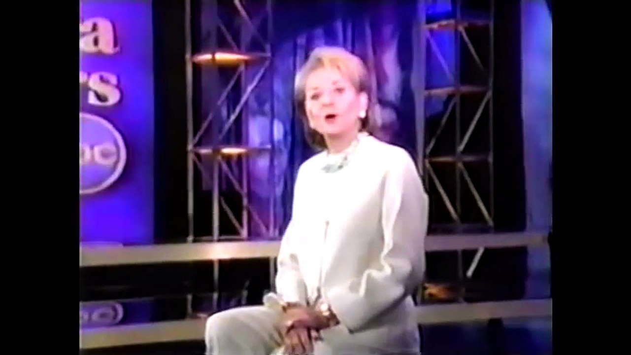 Barbara Walters 20 Years At ABC 1996 part 1/2
