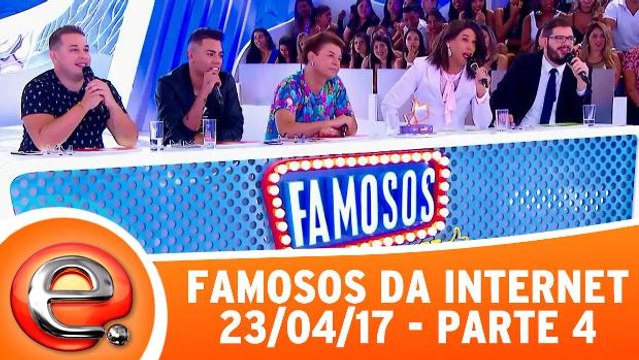 Programa Eliana (17/07/16) - Famosos da Internet - Parte 4