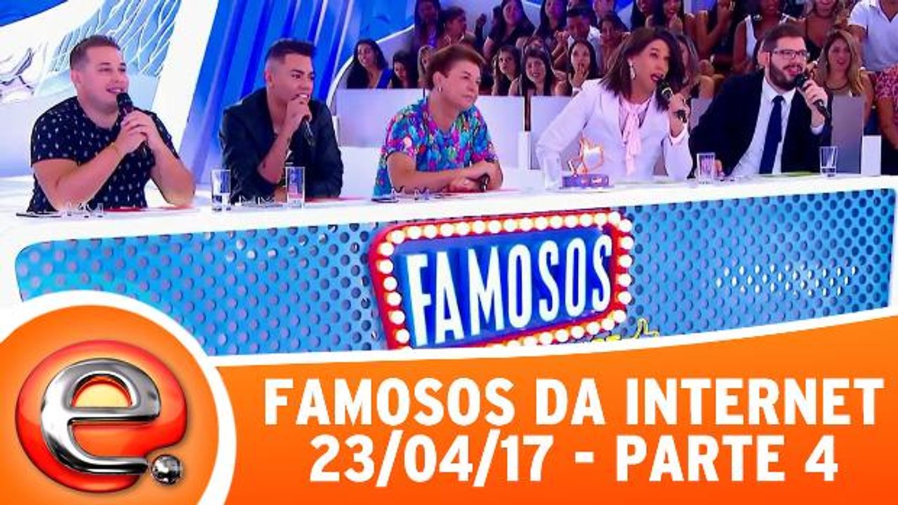 Programa Eliana (17/07/16) - Famosos da Internet - Parte 4