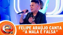 Programa Eliana (17/07/16) - Felipe Araujo canta 