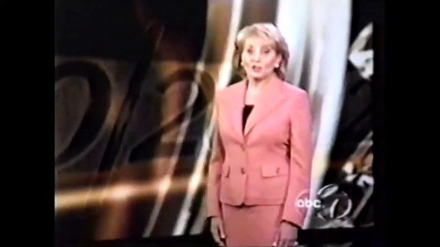 Barbara Walters 25 Years On 20/20 2004 part 2/2