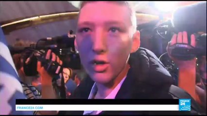France Presidential Election: Le Pen's supporters react to First round results