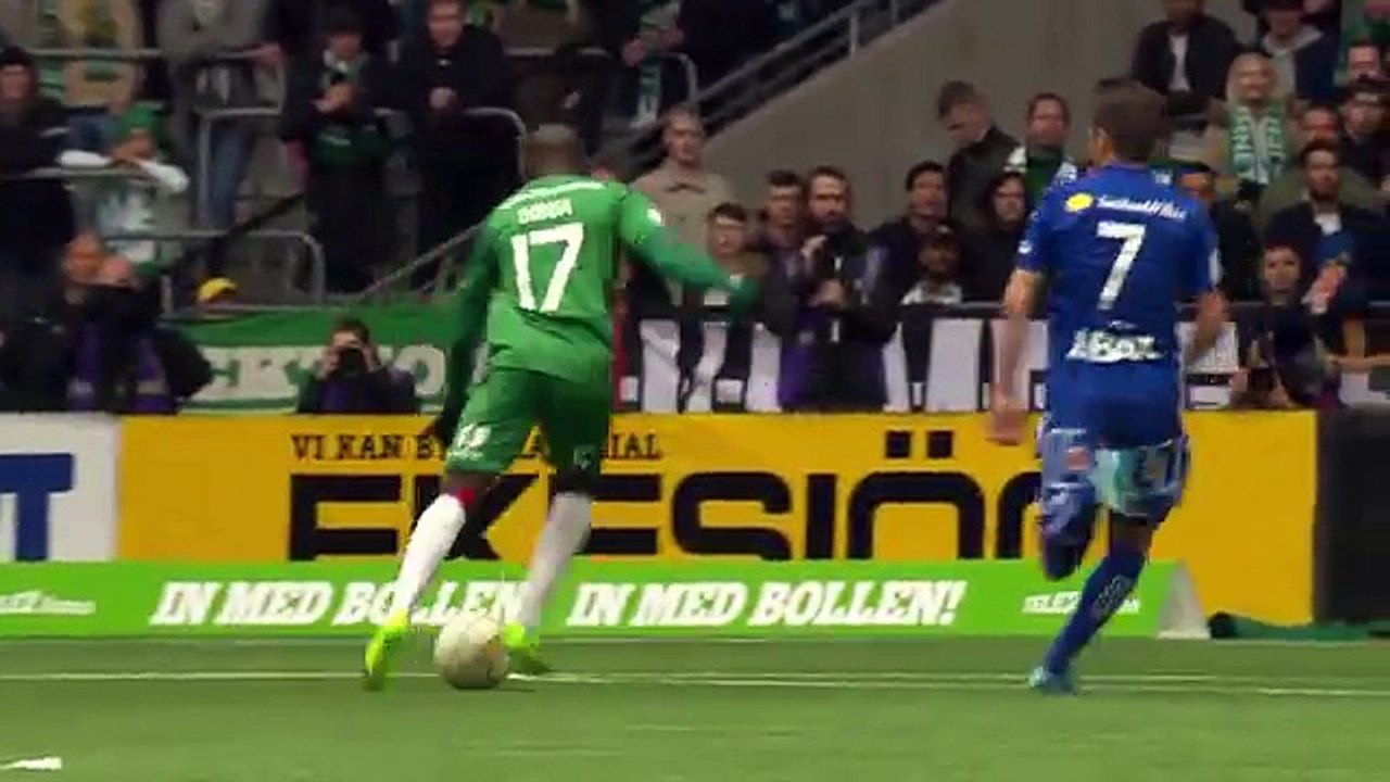 Hammarby 0:0 Sundsvall (Swedish Allsvenskan. 23 April 2017)