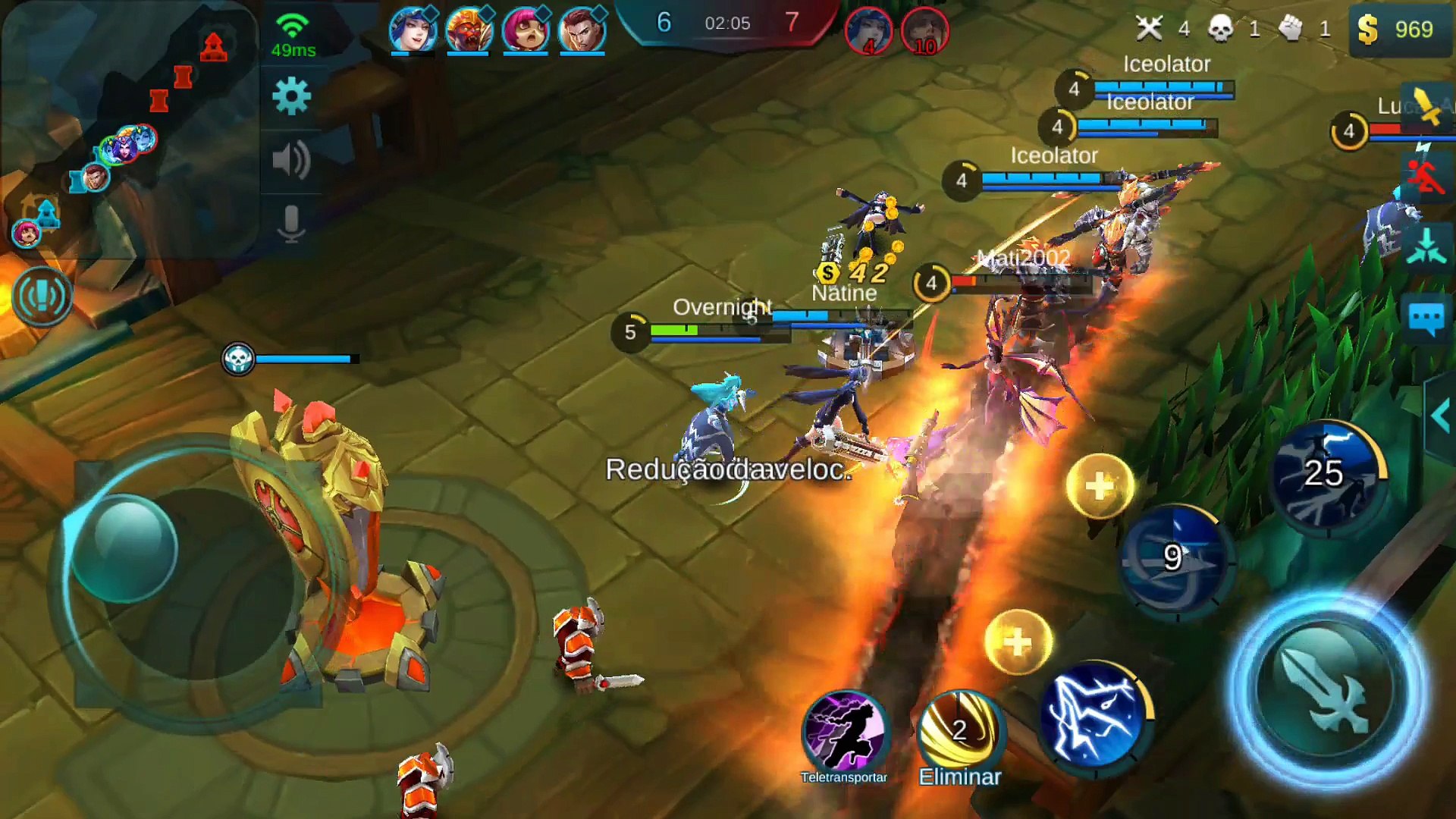 Overnight,Sans,Papirus Mobile Legends