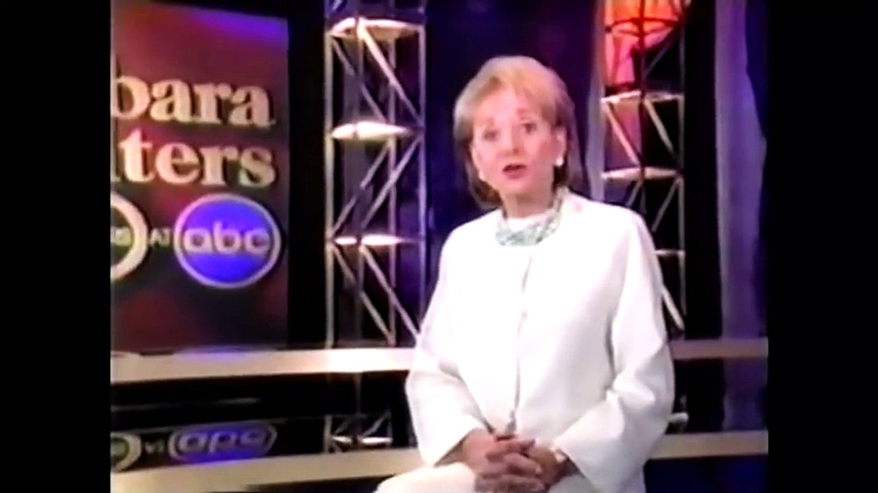 Barbara Walters 20 Years At ABC 1996 part 2/2