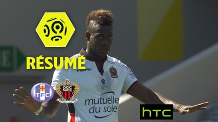 Toulouse FC - OGC Nice (1-1)  - Résumé - (TFC-OGCN) / 2016-17