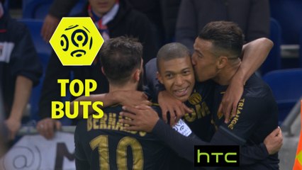 Top buts 34ème journée - Ligue 1 / 2016-17