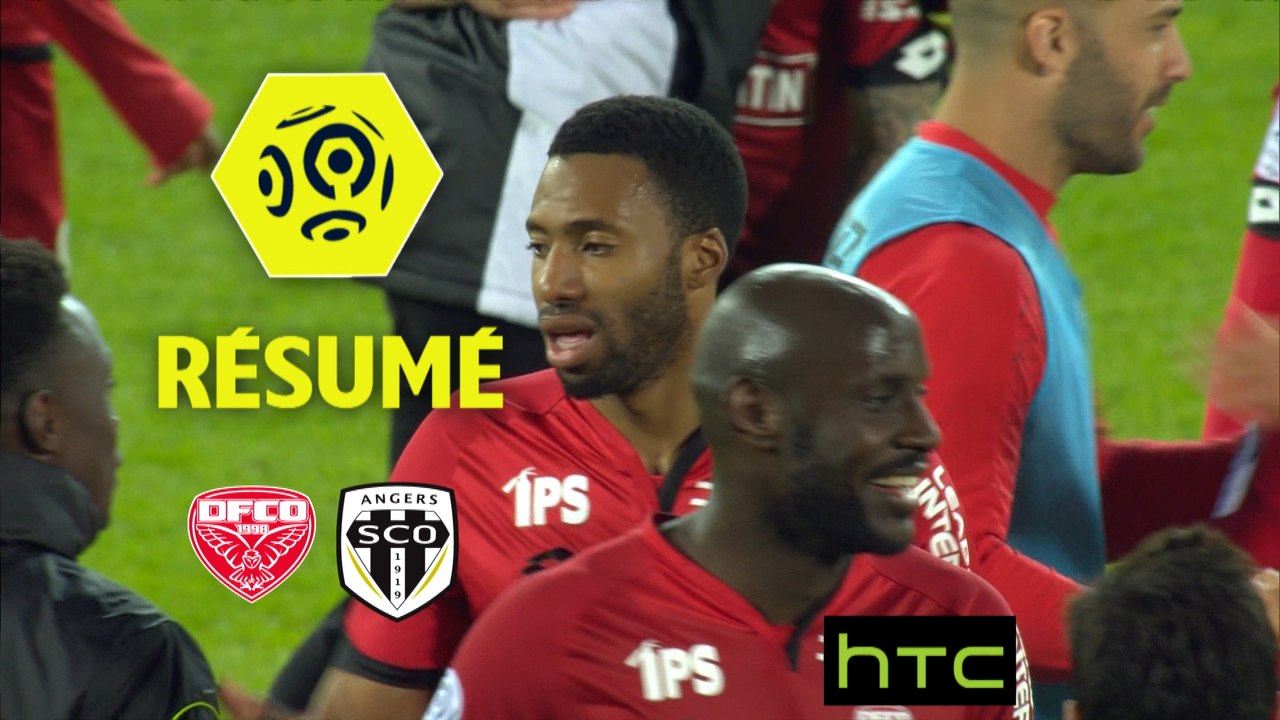 Dijon FCO - Angers SCO (3-2)  - Résumé - (DFCO-SCO) / 2016-17