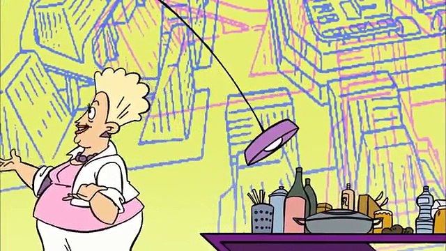 Uzun Kuyruk Marsupilami Lezzet Ustası Ursula