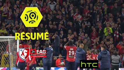 LOSC - EA Guingamp (3-0)  - Résumé - (LOSC-EAG) / 2016-17