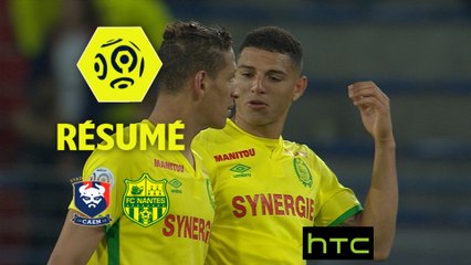SM Caen - FC Nantes (0-2)  - Résumé - (SMC-FCN) / 2016-17