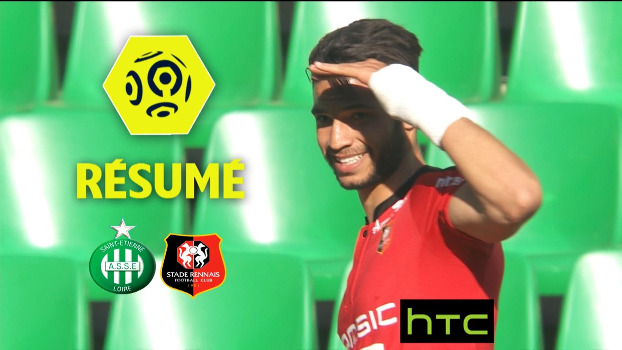 AS Saint-Etienne - Stade Rennais FC (1-1)  - Résumé - (ASSE-SRFC) / 2016-17