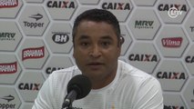 Roger Machado exalta torcedores do Atlético-MG: 'Essa torcida é diferente'