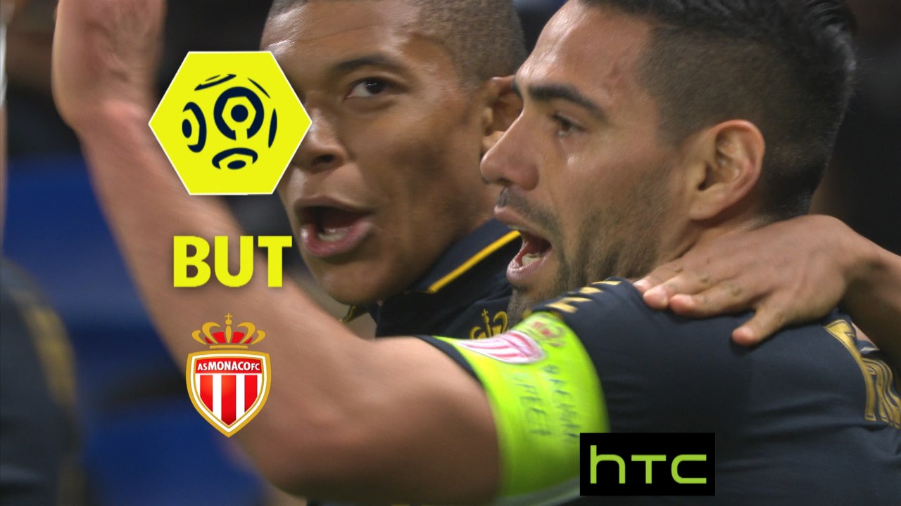 But Radamel FALCAO (36ème) / Olympique Lyonnais - AS Monaco - (1-2) - (OL-ASM) / 2016-17
