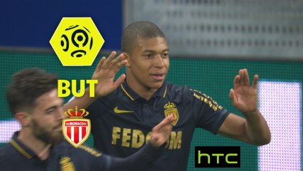 But Kylian MBAPPE (44ème) / Olympique Lyonnais - AS Monaco - (1-2) - (OL-ASM) / 2016-17