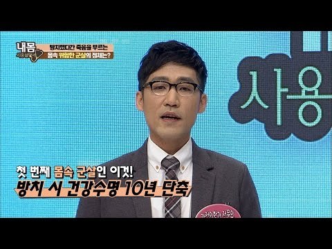몸속 위험한 군살! 암까지 유발한다? [내 몸 사용설명서] 133회 20161216