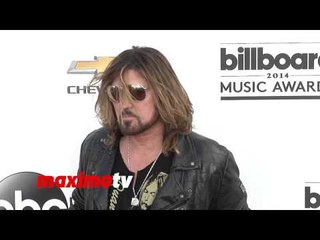 Billy Ray Cyrus 2014 BILLBOARD MUSIC AWARDS Red Carpet ARRIVALS