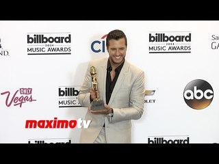 Luke Bryan 2014 BILLBOARD MUSIC AWARDS Press Room