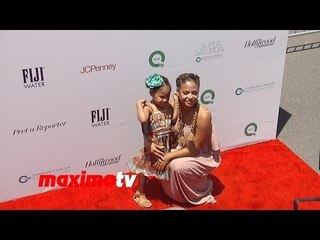 Christina Milian "Super SaturdayLA" Red Carpet ARRIVALS