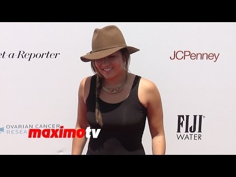 Jenna Ushkowitz Super SaturdayLA Red Carpet ARRIVALS