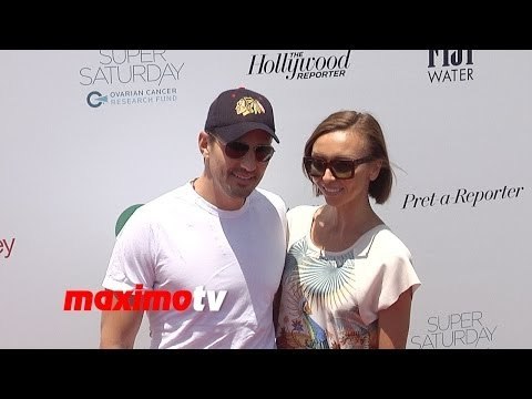 Giuliana Rancic & Bill Rancic Super SaturdayLA Red Carpet ARRIVALS