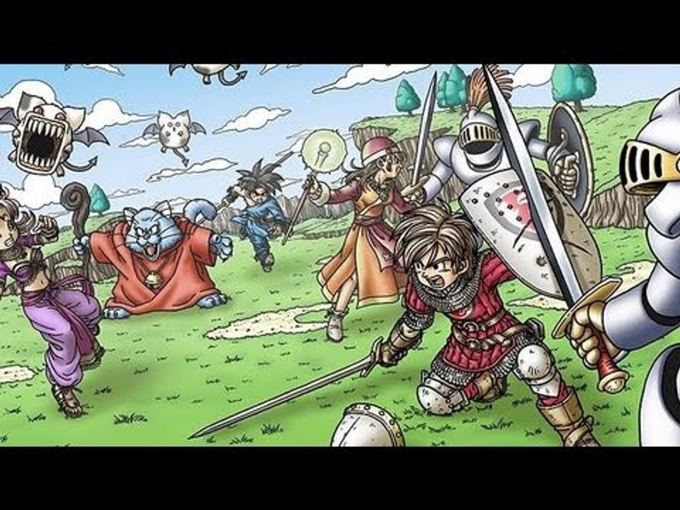 Dragon Quest IX : Les Sentinelles du Firmament (Note 15/20)