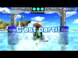 Test vidéo de Wii Sports Resort