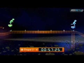 Test vidéo de Let's tap Wii