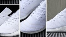 adidas Busenitz Pure Boost Primeknit ‘Triple White’