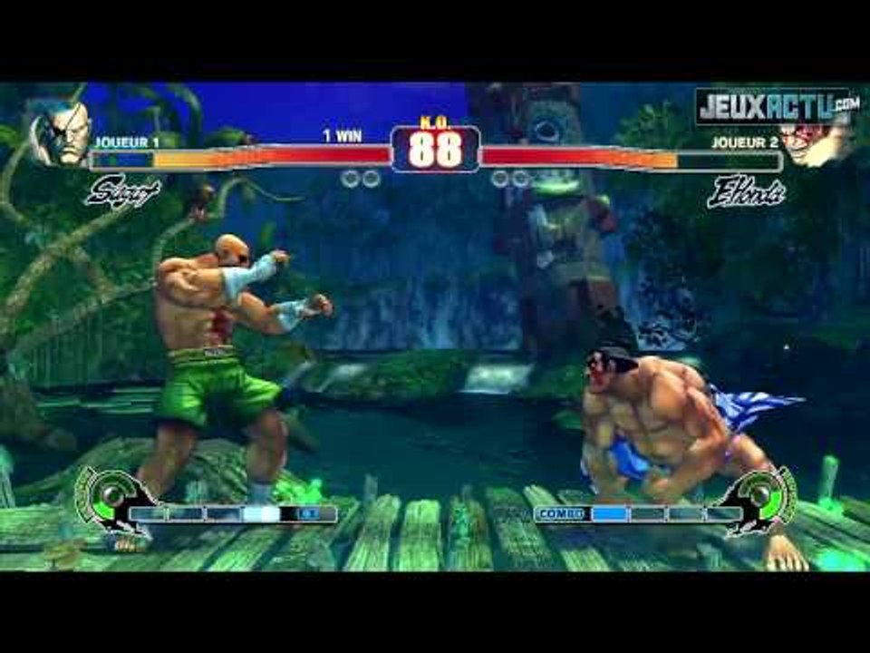 Finale Tournoi JeuxActu-Capcom Street Fighter IV