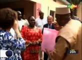 L’ambassadrice de France au Mali en visite au centre national d’appui à la lutte contre la maladie qui assure la prise en charge des malades de la lèpre