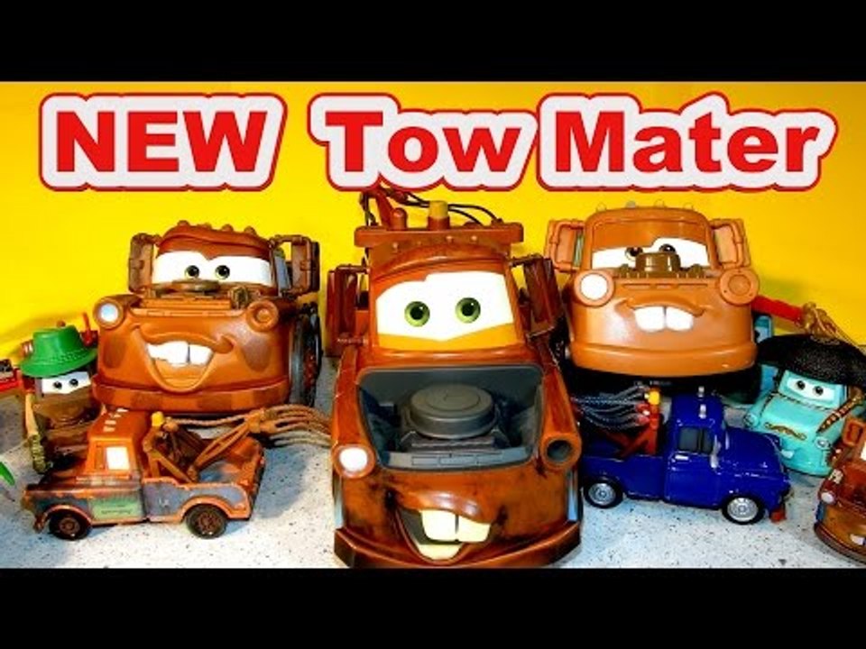 The Best Pixar Cars NEW TowMater for our Collection