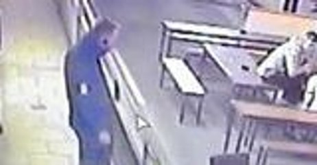 Bouncer Has Hilarious Reaction to Seeing Dog
